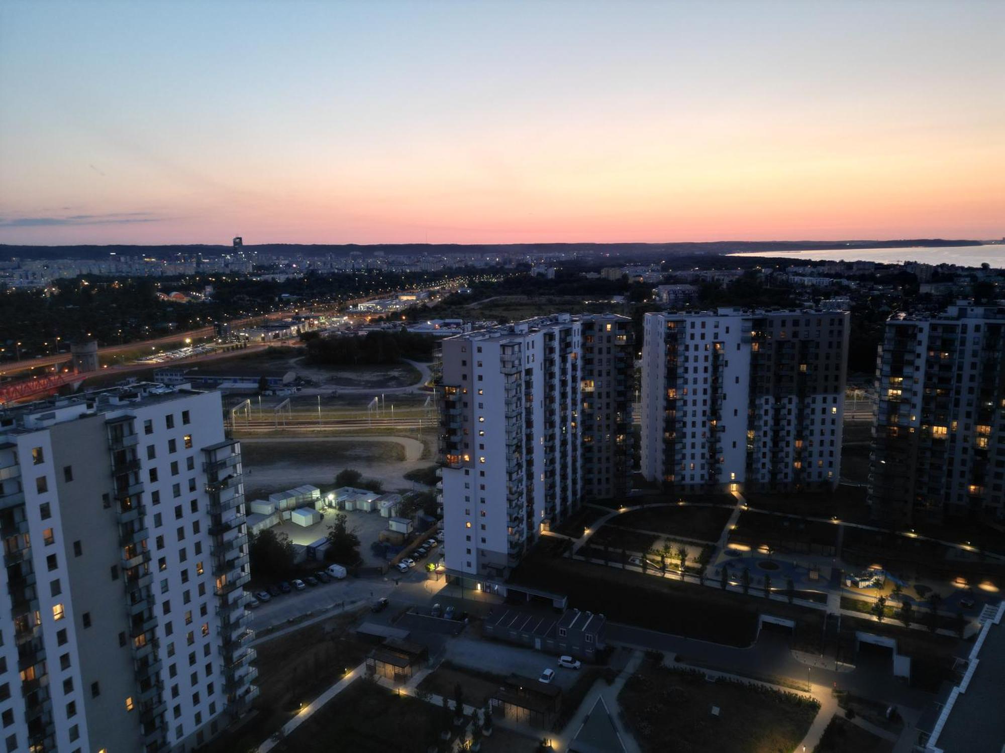 Апартаменты Rzut Beretem Гданьск Экстерьер фото